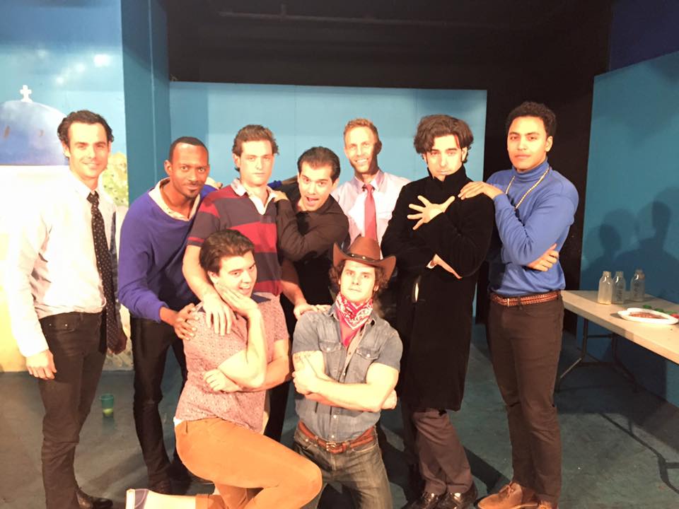 Boys in the Band — Cast Reading · Men of the GGC